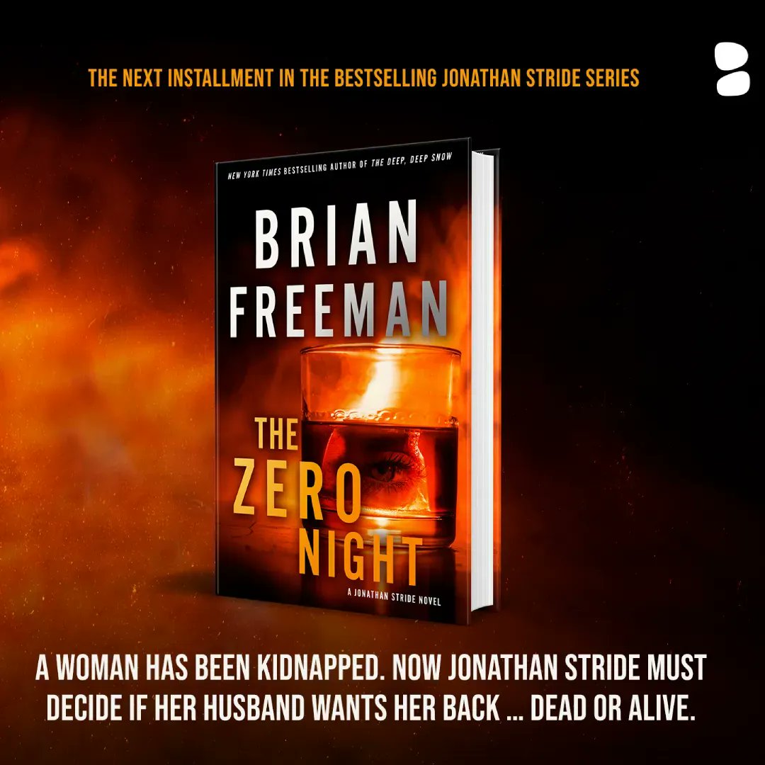 BlackstoneAudio's tweet photo. Are you a fan of police procedurals? Praised for plots “as twisty and fast-moving as Lake Superior’s undertow” by @startribune, #THEZERONIGHT #THEZERONIGHT, Book 11 in the #JonathanStride series by @bfreemanbooks launches in 1 MONTH on 11/1!
🔎PREORDER: https://t.co/CPDdBVOLSj https://t.co/Vy3DlVIlcS