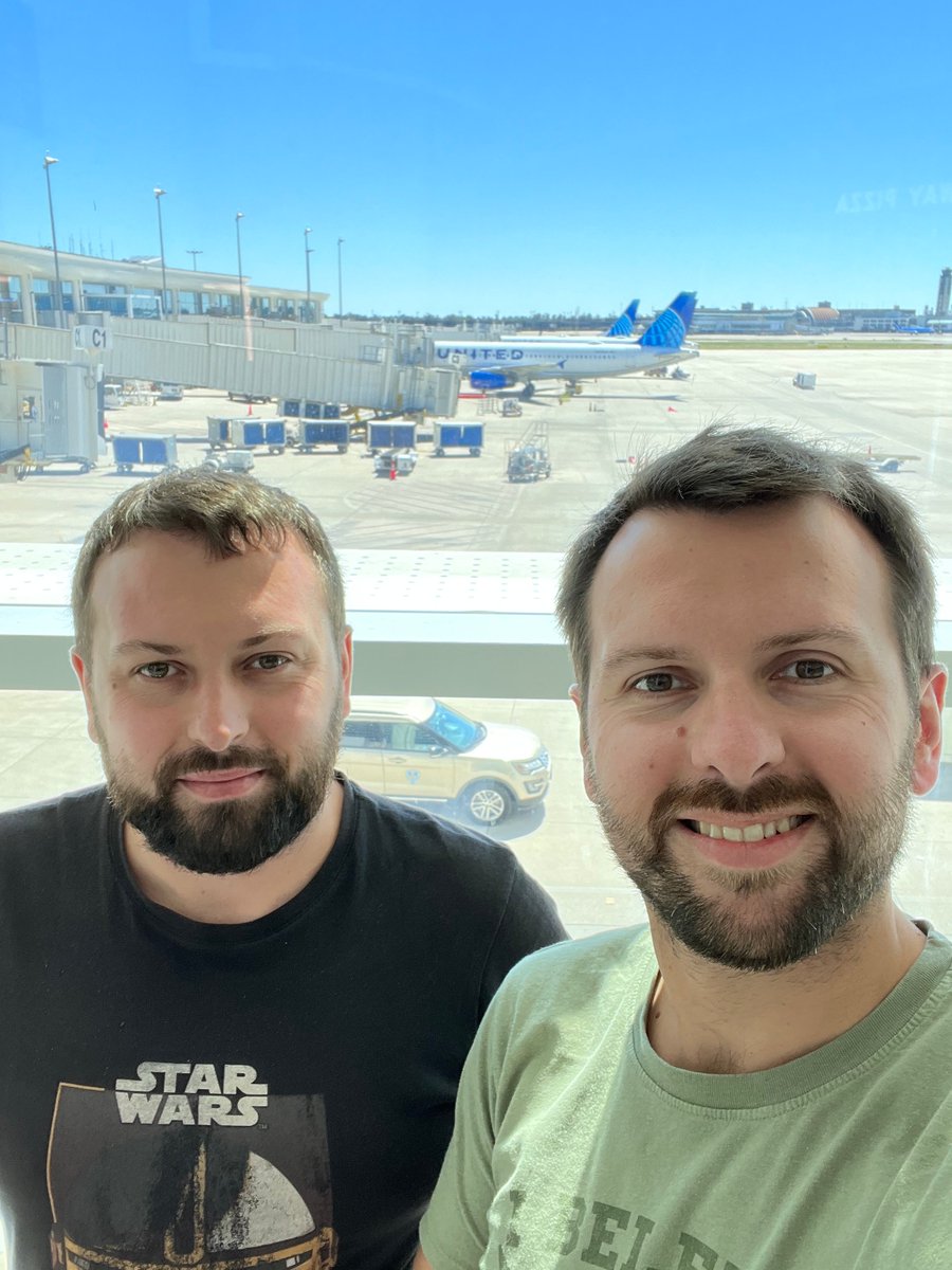 Flight back to France after a fantastic week in NOLA for #AU2022