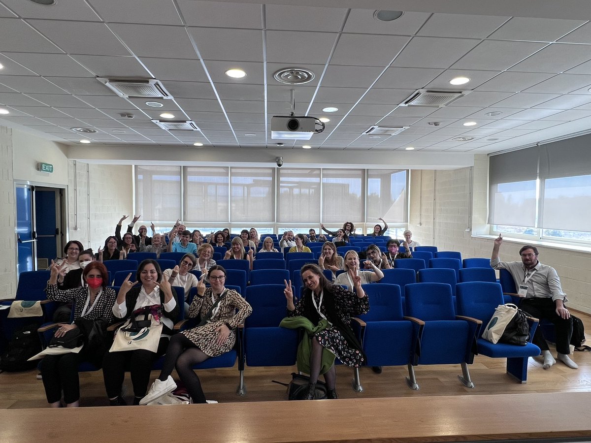 TACOconference's tweet photo. TaCo, Day III. Thank you to everyone that came to Rome. See you next time! 👹 #taboo #taco2022 #tabooconference @TACOconference @chiarabucaria @deliaclear @anthonydmitzel https://t.co/OiDvLplyQG