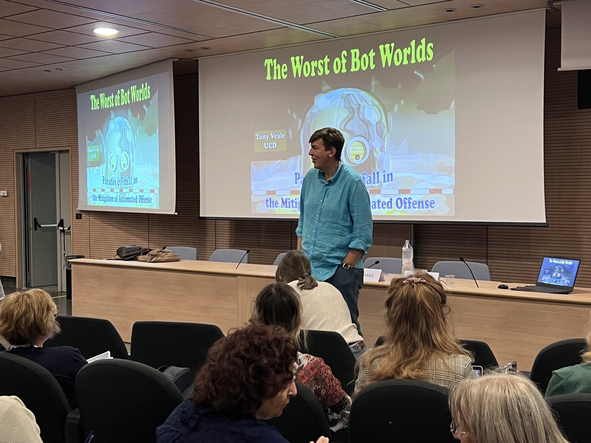 TACOconference's tweet photo. TaCo, Day III. Thank you to everyone that came to Rome. See you next time! 👹 #taboo #taco2022 #tabooconference @TACOconference @chiarabucaria @deliaclear @anthonydmitzel https://t.co/OiDvLplyQG