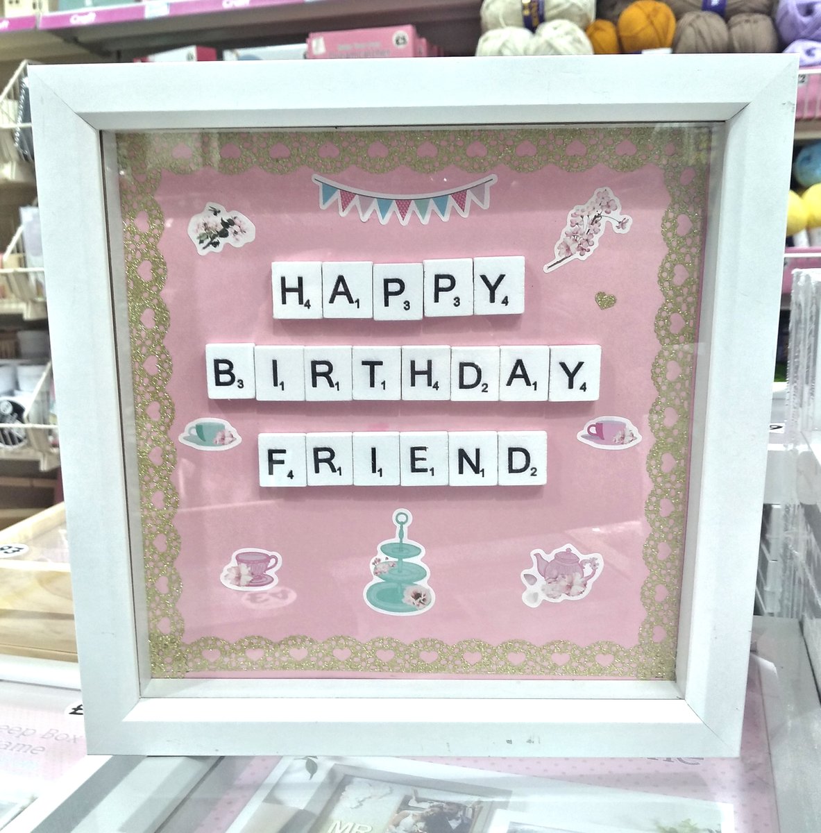 Theworksleics's tweet photo. 3 for 2 special offer on all our deep box frames at The Works in Leicester is now on. Buy any 2 and get a 3rd box frame for free. 15x15 cm &amp; 20x20cm available
#Leicester #GallowtreeGate #Boxframes #Crafting #LeicesterCrafting https://t.co/lWZMozmA0P