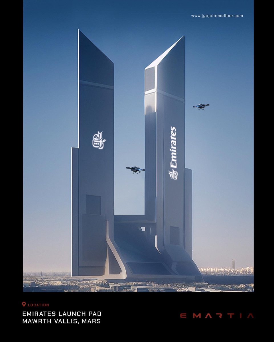 jyojohnm's tweet photo. Launching Emartia
With UAE's "Hope Mars Mission successfully in orbit, UAE plans to colonise Mars by the year 2117.
UAE flag color ❤️💚🤍🖤 🇦🇪
#LetsHopeOn2Mars #mars #red
#tesla #teslamotors #elonmusk #uae #uaemars #hope #marcian #amal #misbaralamal https://t.co/8up2cYdr3M