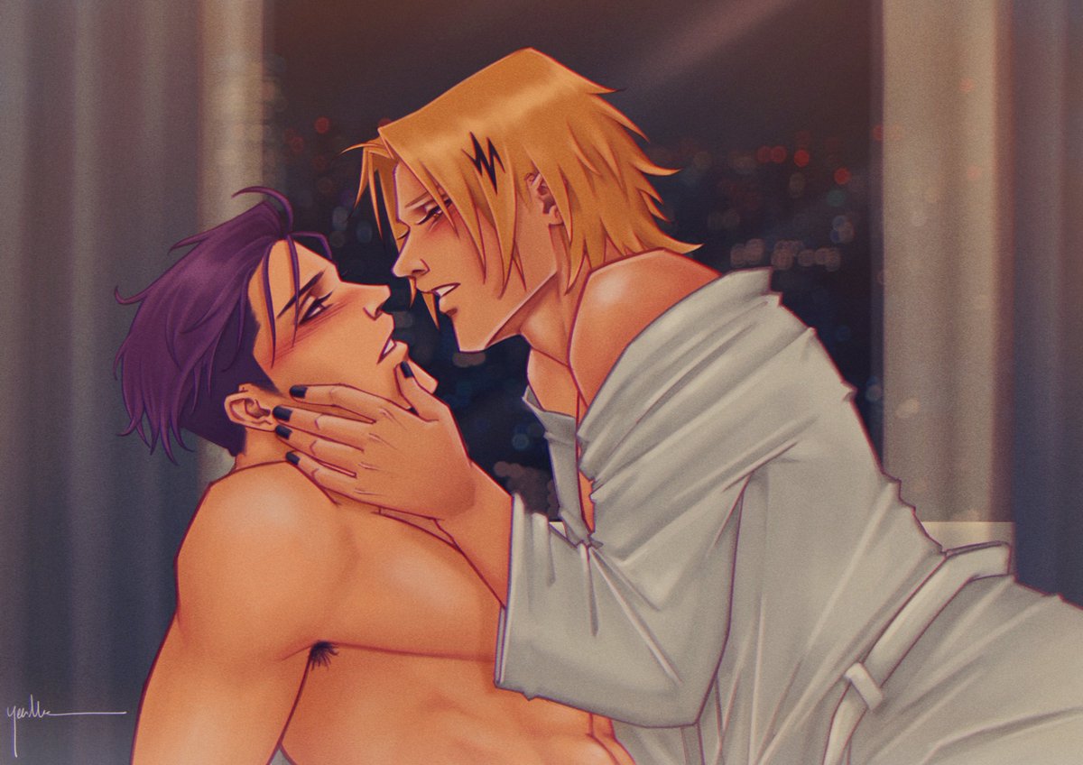 yenmaeee's tweet photo. guess it took some somft shinkami to get me out of art block hell that i've been stewing in for far too long 🥺 based on my darling @FeyPenDragon's amazing fic, Liquor in the Front, Poker in the Rear: https://t.co/zRxMi9bF2x https://t.co/lQr1wIxiSi