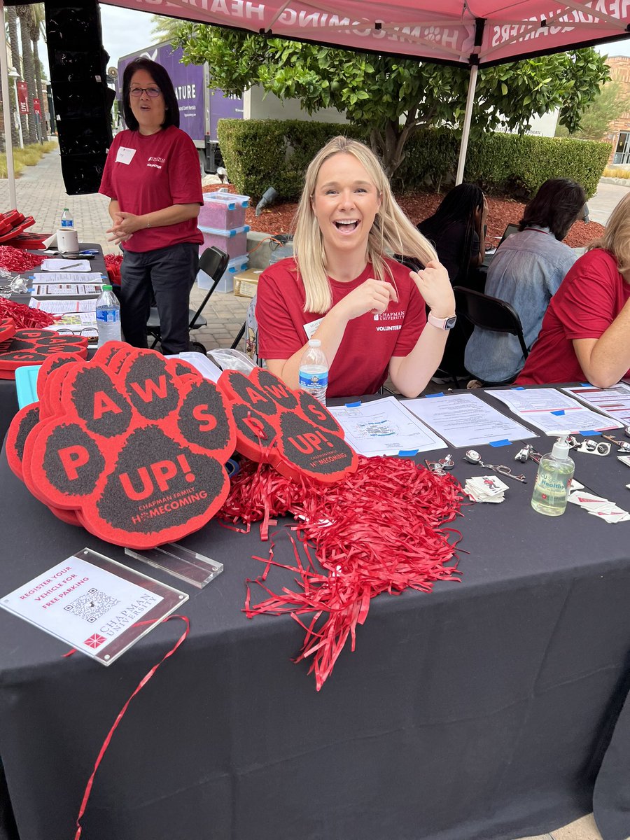 Chapman Alumni President tweet media