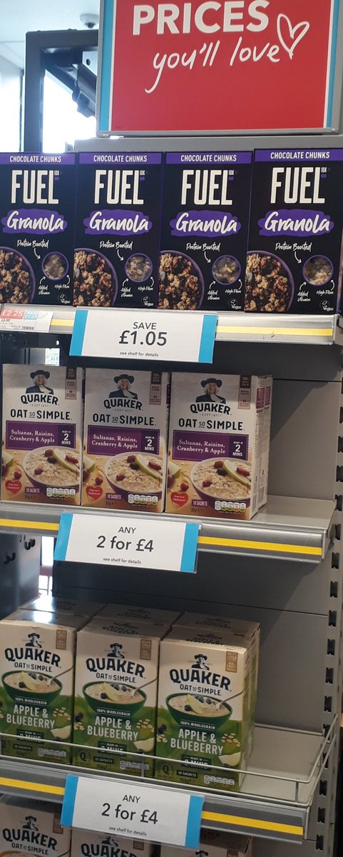 Its getting colder in the mornings now so wake up to these offers <a href="/coopuk/">Co-op</a> Epsom Station!!
Breakfast is the most important meal of the day after all