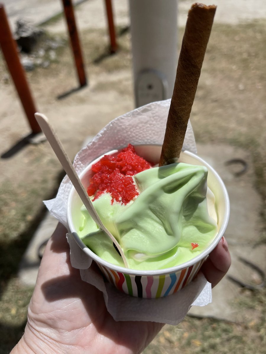 Ice cream in Mauritius @robszymanskiuk <a href="/SteffiBailey/">Steffi Bailey</a>