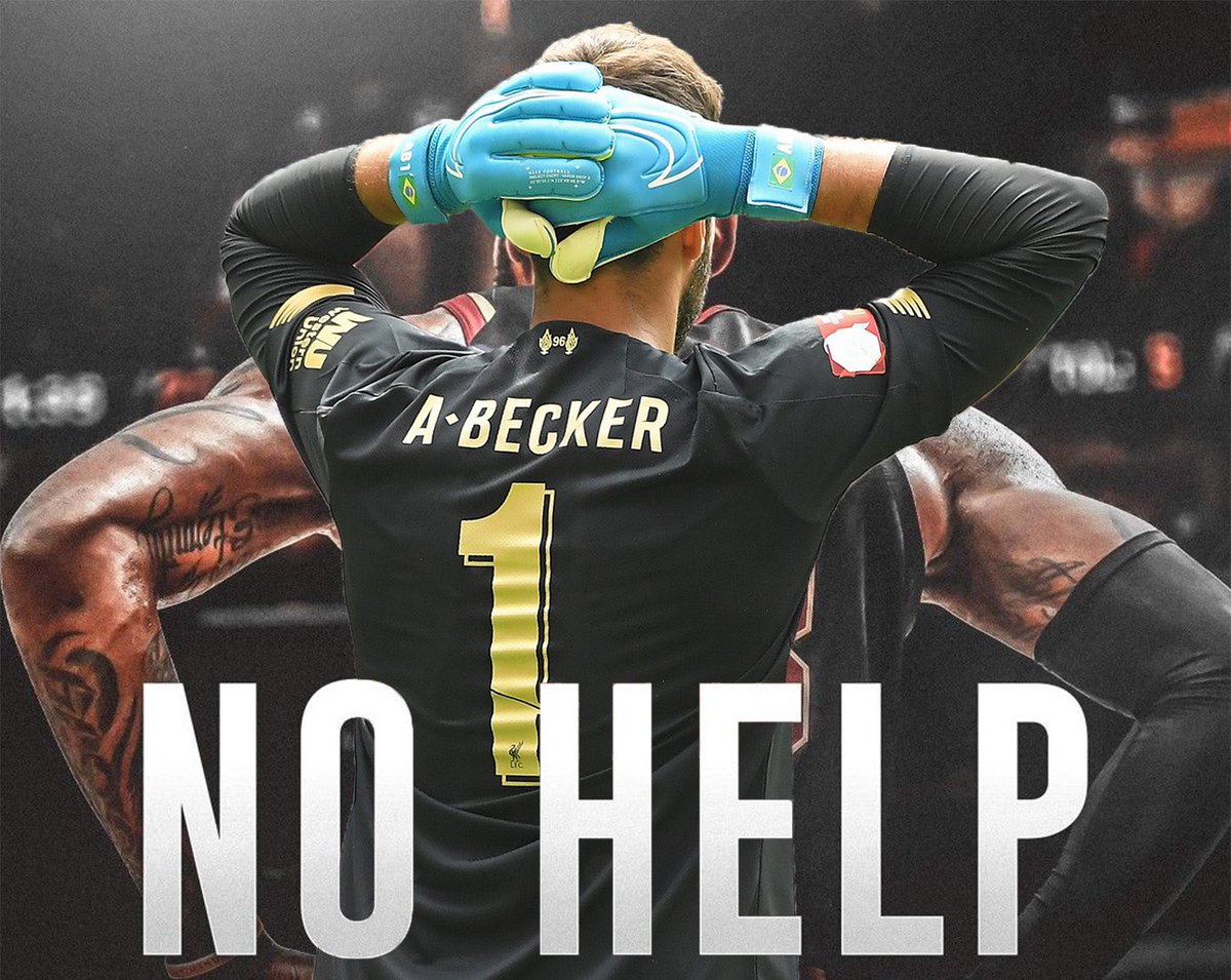 MarkFrimp's tweet photo. Alisson in this Liverpool side: https://t.co/TPi2OjZR4b