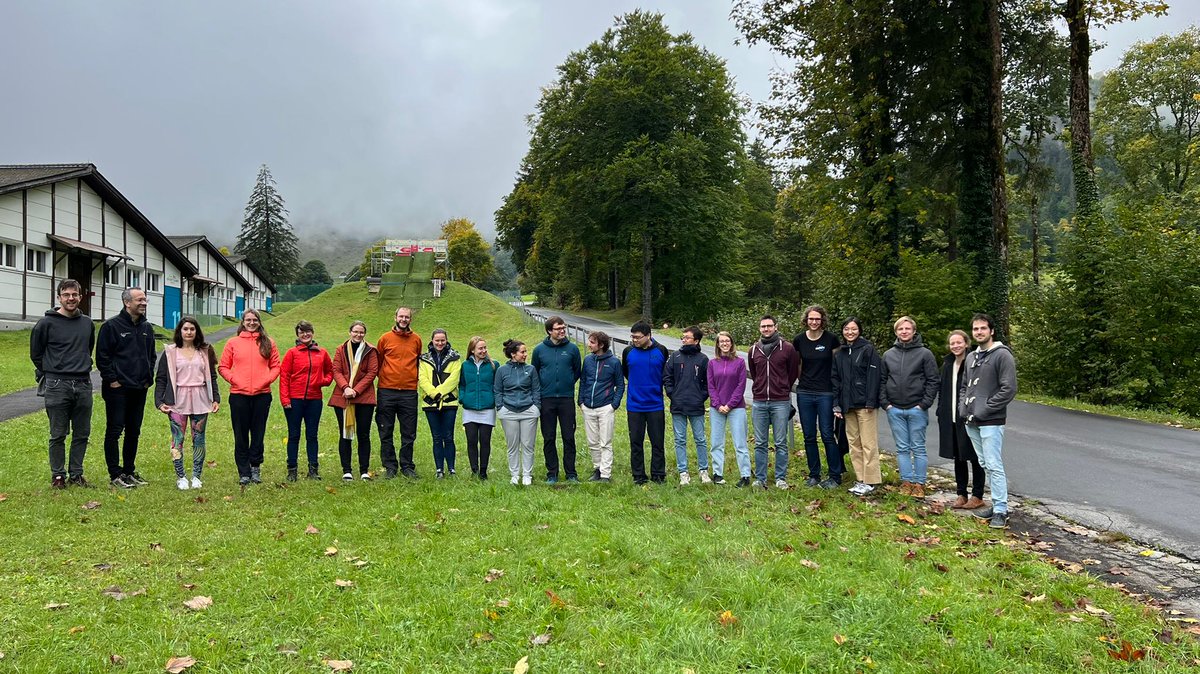 Laboratory of Soft and Living Materials tweet media