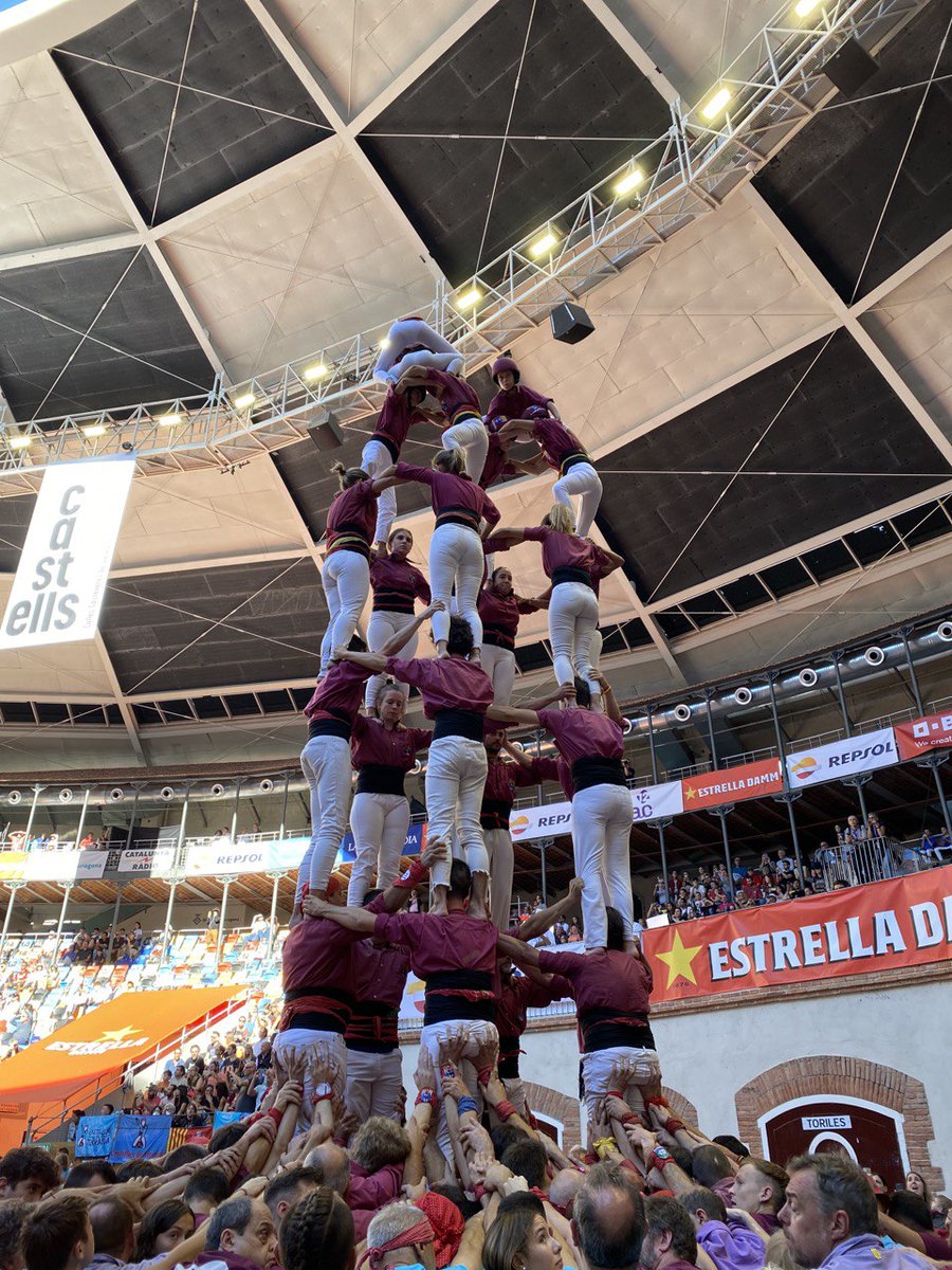 CdLleida's tweet photo. Concurs de castells:
- 7d7
- 4d8
- 5d7
- 4 pilars de 4

Finalitzem el  concurs de castells amb 1455 punts, acabant el 6a posició de la jornada de dissabte.

Moltissimes felicitats colla i molt agraïts per venir amb nosaltres @malfargats @capgrossos @losmarracosudl i acompanyants https://t.co/CP7gPXGk0J
