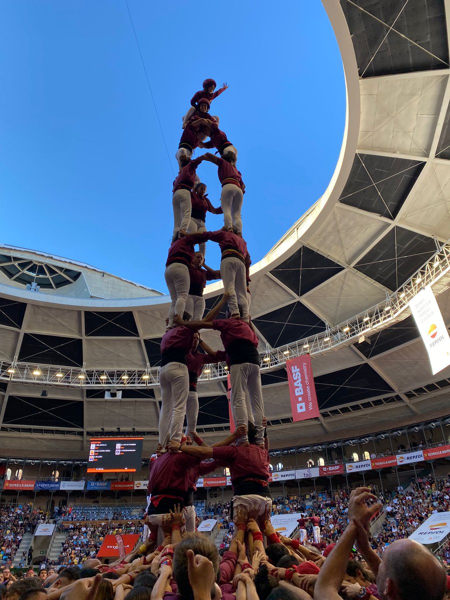 CdLleida's tweet photo. Concurs de castells:
- 7d7
- 4d8
- 5d7
- 4 pilars de 4

Finalitzem el  concurs de castells amb 1455 punts, acabant el 6a posició de la jornada de dissabte.

Moltissimes felicitats colla i molt agraïts per venir amb nosaltres @malfargats @capgrossos @losmarracosudl i acompanyants https://t.co/CP7gPXGk0J