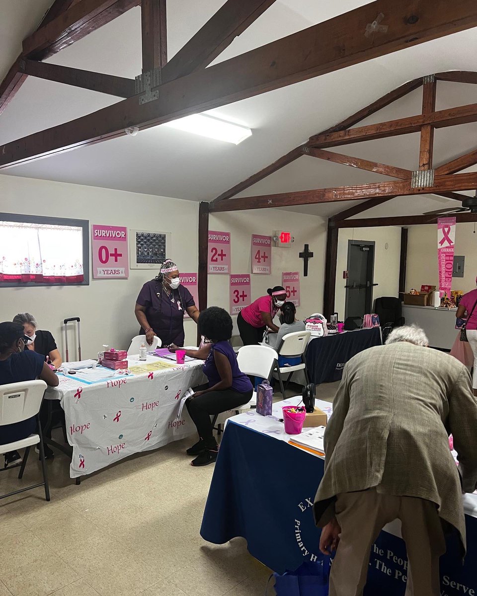 DeeBoydBroker's tweet photo. The All Saints Catholic Church Health and Wellness Fair was a major success. A community that stands together and work together, will ultimately THRIVE together! I am committed to our community.
#healthandwellness #AlgiersStrong #StateRepDelishaBoyd #DelishaDelivers https://t.co/4OE8RSfeNY
