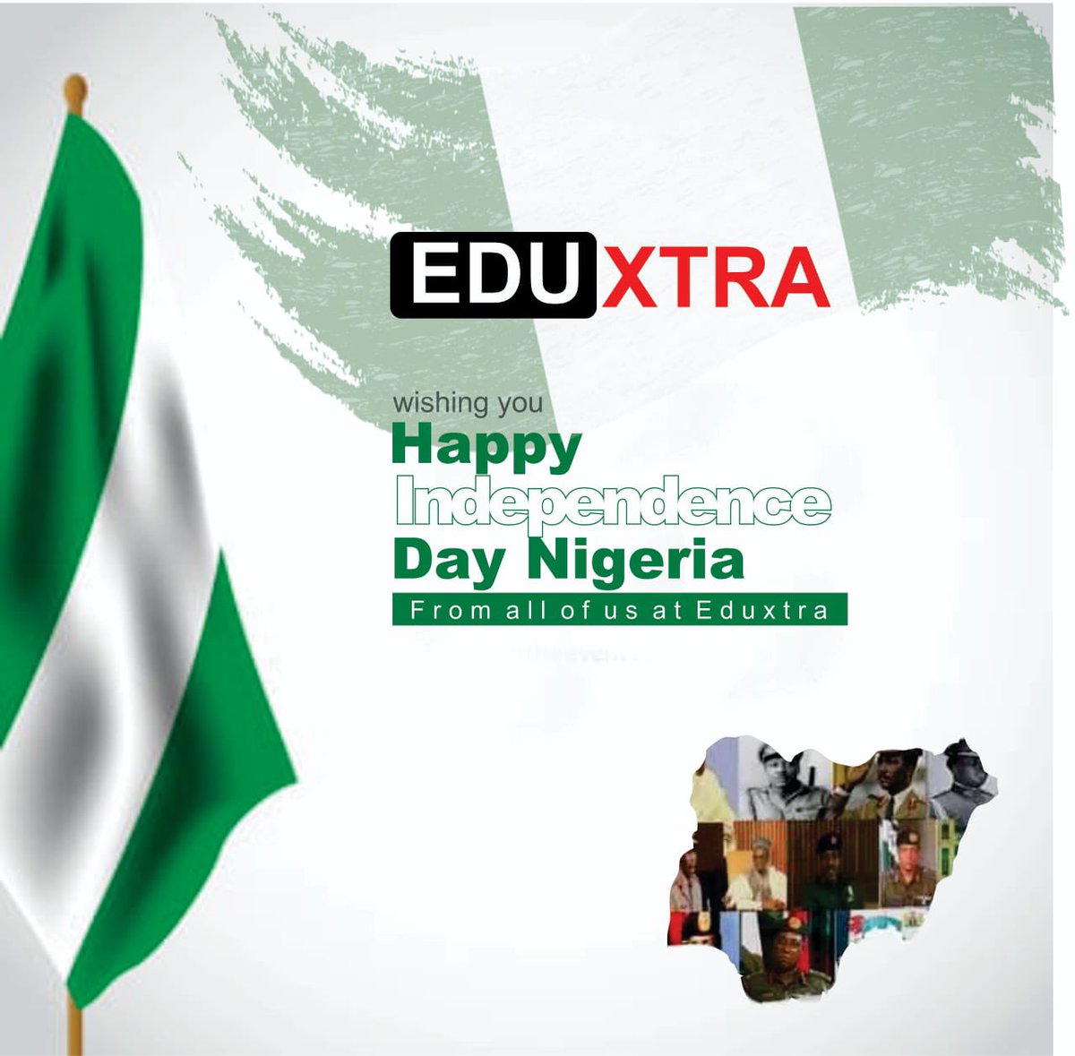 eduxtra's tweet photo. #IndependenceDay2022 #NigeriaAt62 https://t.co/WufFhPaSBJ