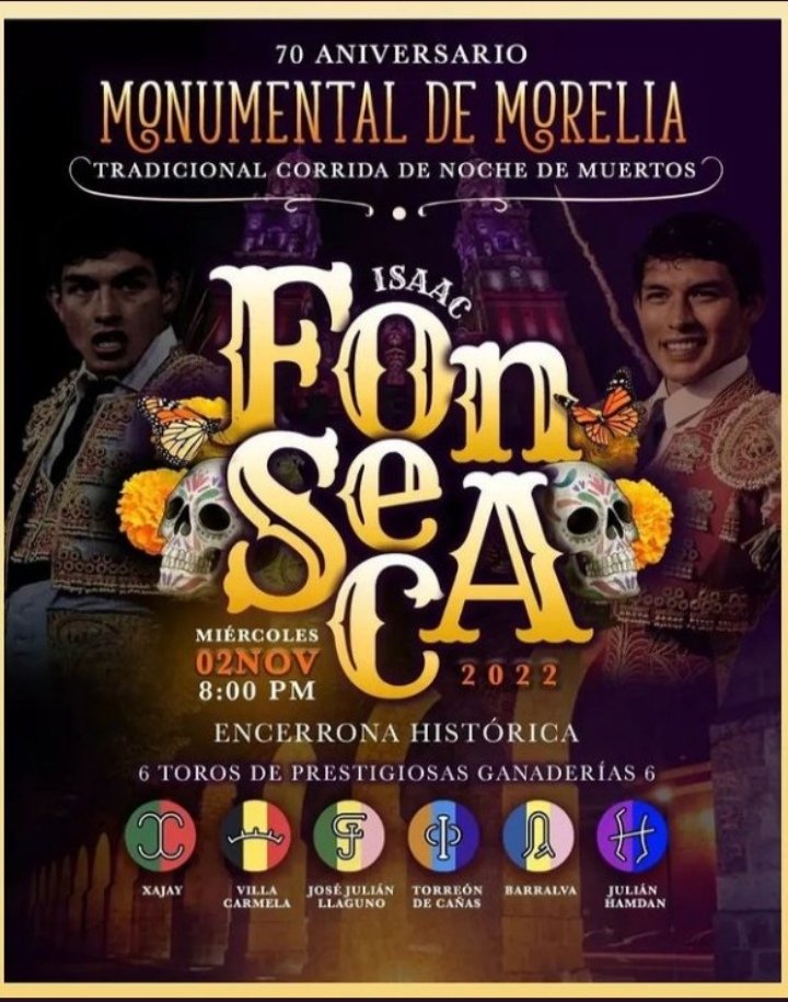 El torero mexicano más importante del momento Isaac Fonseca levanta la mano para ser el protagonista de una verdadera gesta.