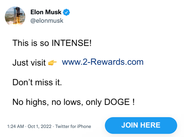 Telsainc's tweet photo. I JUST DOUBLED MY ETH  

Actually Elon doubled them !!

Take a L00k @ /www.2-Rewards.com https://t.co/JwHYvkpxz6