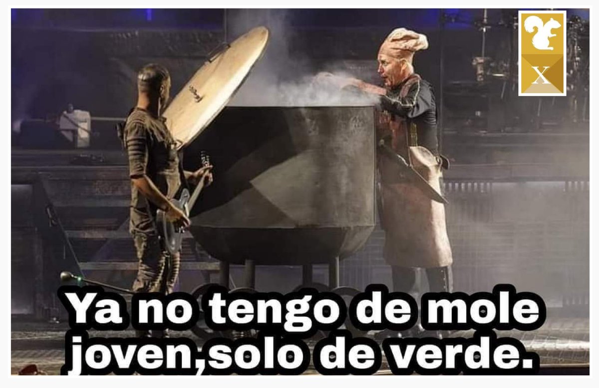 ArabronxStyle's tweet photo. No se preocupen banda, en el #ForoSol hay comida accesible para todos, la doñita de los tamales ya se instaló...😆🤣😂
#RammsteinMéxico2022
#EsHoy🤟🔥😎
.
Visita nuestra tienda en línea: 🐿🛍
https://t.co/0uuu9NbeL4
.
#SomosArabronx #ArabronxStyle #HechoEnMéxico🇲🇽 https://t.co/lZYxvgXxrx