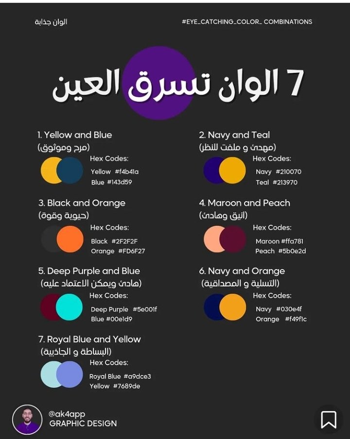 MMohammed_UX's tweet photo. افضل 7 الوان تسرق العين 🚨👏

@ba3i2_2 https://t.co/rjQtPud6tu