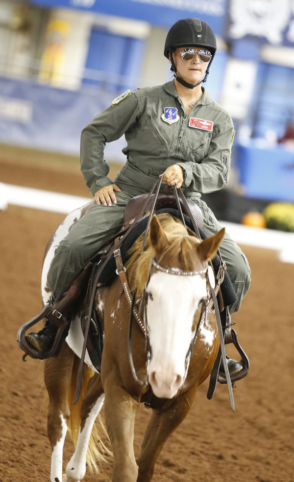Who got you started in horses? Read about two #wdaaworldshow competitors who paid tribute to those who helped them: bit.ly/wdaa-paying-tr…
#westerndressage #horses #wdaa #horsebackriding