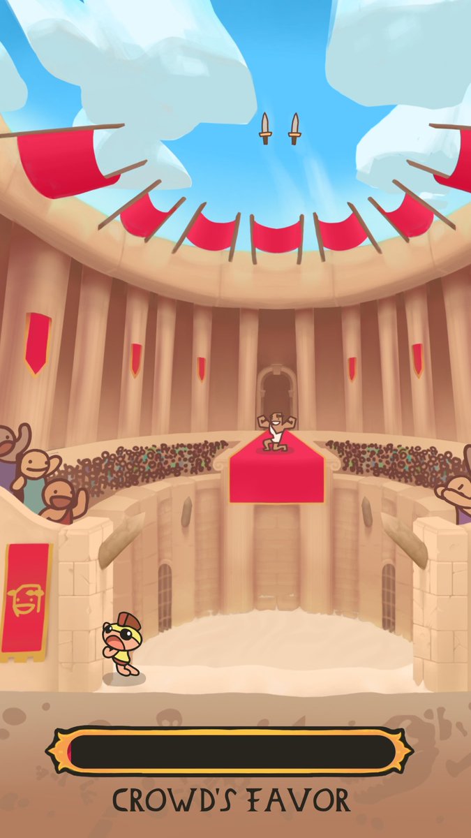 Minor visual adjustments 👀
👉Feedback appreciated👈

#gamedev #indiedev #indiegame #mobilegame #GodotEngine #IndieGameDev