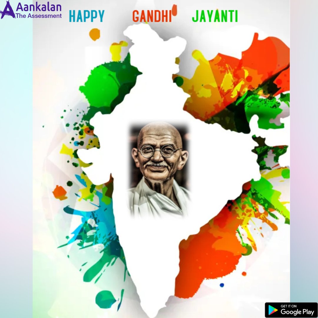 aankalanforall's tweet photo. "Learn as if you were to live forever" #Educator of the nation!
-Mahatma Gandhi

Saluting the legendary figure that led the nation towards freedom.

Wishing you all a very Happy Gandhi Jayanti!

#happygandhijayanti #aankalanforall #MahatmaGandhi #gandhiji #learn #fatherofnation https://t.co/ogWitmbqzP