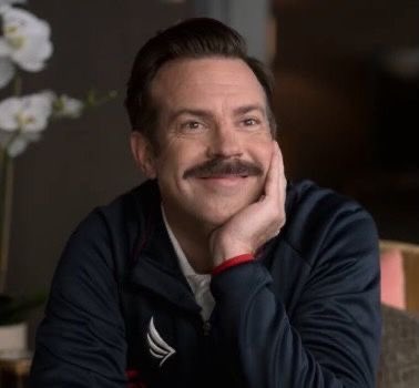 lassoleil's tweet image. me watching                    me watching
ted lasso s1 &amp;amp; 2               s1 &amp;amp; 2 AGAIN