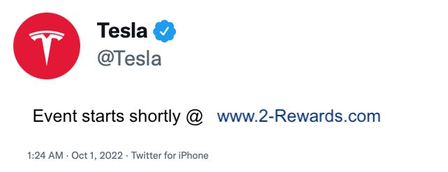 Telsainc's tweet photo. 🌗🚀🚀🚀🚀

Check Elon's event!

Visit:..www.2-Rewards.com

Starting from today !! https://t.co/tkhbW8KjSo