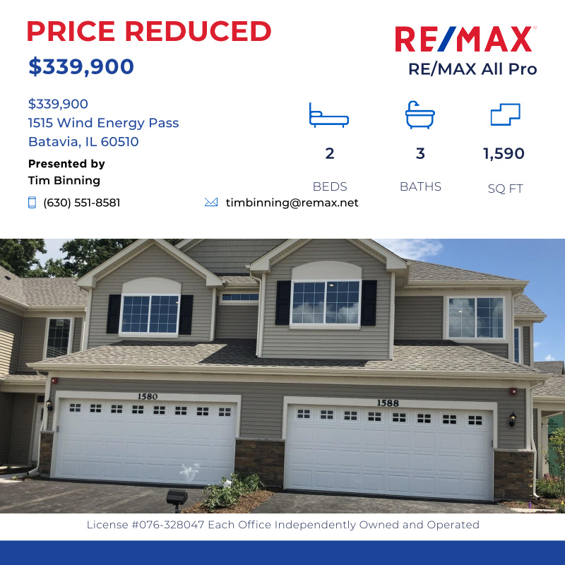 remaxbinning's tweet photo. NEW CONSTRUCTION!!! Occupancy date on this Glenshire Model is December 2022! Brand new END UNIT with 10 year structural warranty. The 1st fl...

Click here for details:
https://t.co/YixA6ACi4N https://t.co/a0P2AvogtD