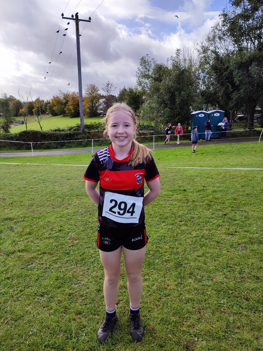 IrishtownNS's tweet photo. Super performance from Lucy today at the Mayo Cross Country finals in Belleek, Ballina. She finished a brilliant 13th in the whole county! Lucy gave it everything today. .. maith-thú! https://t.co/SUXi4vHMRy
