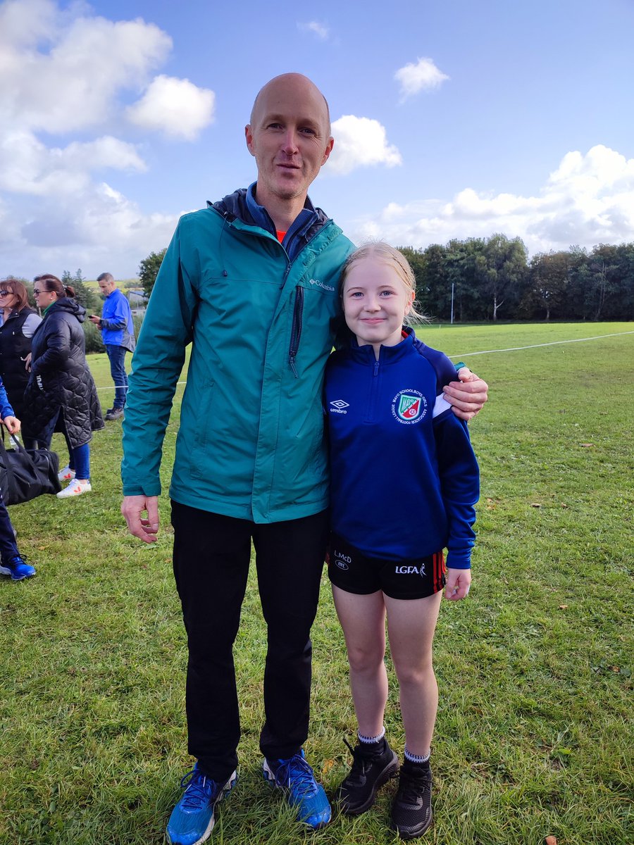 IrishtownNS's tweet photo. Super performance from Lucy today at the Mayo Cross Country finals in Belleek, Ballina. She finished a brilliant 13th in the whole county! Lucy gave it everything today. .. maith-thú! https://t.co/SUXi4vHMRy