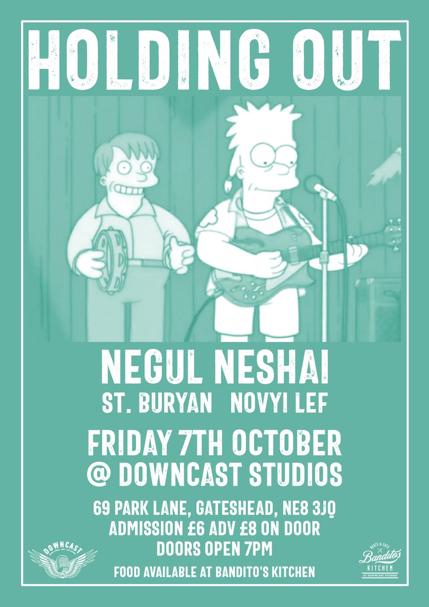 HoldingOutUK's tweet photo. @NOVYILEF are now joining us for the show next week. Excited to start the evening with some lovely synthy vibes https://t.co/2mDXXzLdxL