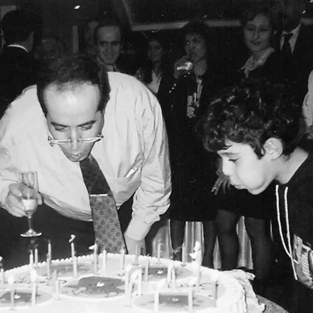 zekiayan's tweet photo. I have my days. 😔🥺 Today is one of them. One month since you’re gone. I miss you, Dad. ✨❤️🤍 💫✨ #nasrullahayan @nasrullahayan https://t.co/2sLEDHZnqz