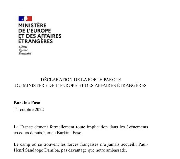 freemindds's tweet photo. Le pire dans tout ça c'est de mentir. Un peuple fondé sur le mensonge s'ecroulera comme un chateau de carte #BurkinaFaso https://t.co/llQOiVffP0