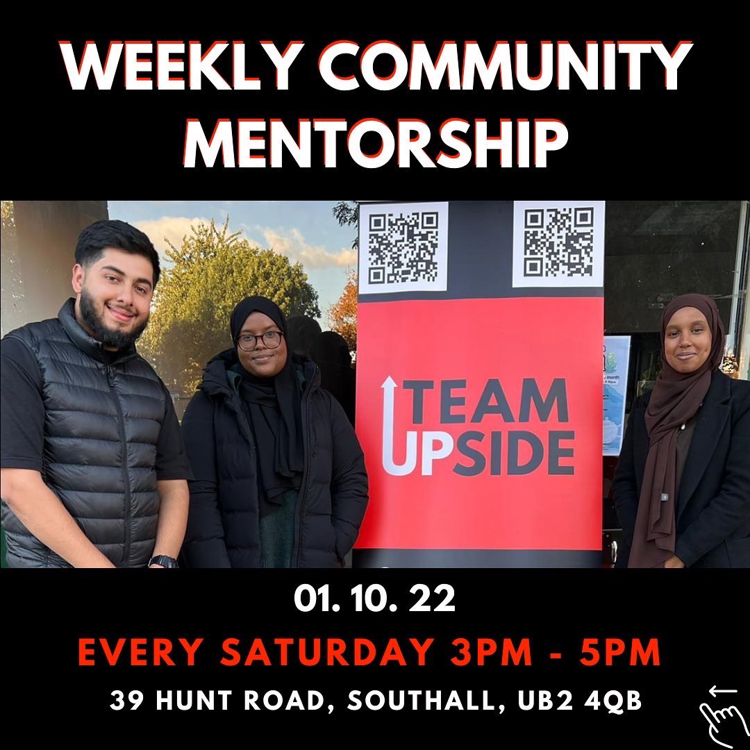 Team_UPside's tweet image. 🤝🎉Today we kicked off our Weekly Community Mentorship Project at Havelock Community Shop. It was great to see all of you who attended and we look forward to seeing more faces in the upcoming weeks!

 #mentorship #London #ealing #Southall #youth #opportunity #free #UCAS #GCSE
