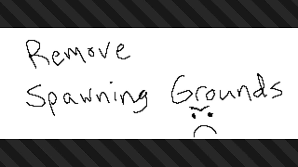 Monobrobe's tweet photo. Easily the worst Salmon Run map. Just boycott if you want to save your rank. #Splatoon #Splatoon3 #NintendoSwitch https://t.co/JrXZbzCAiV