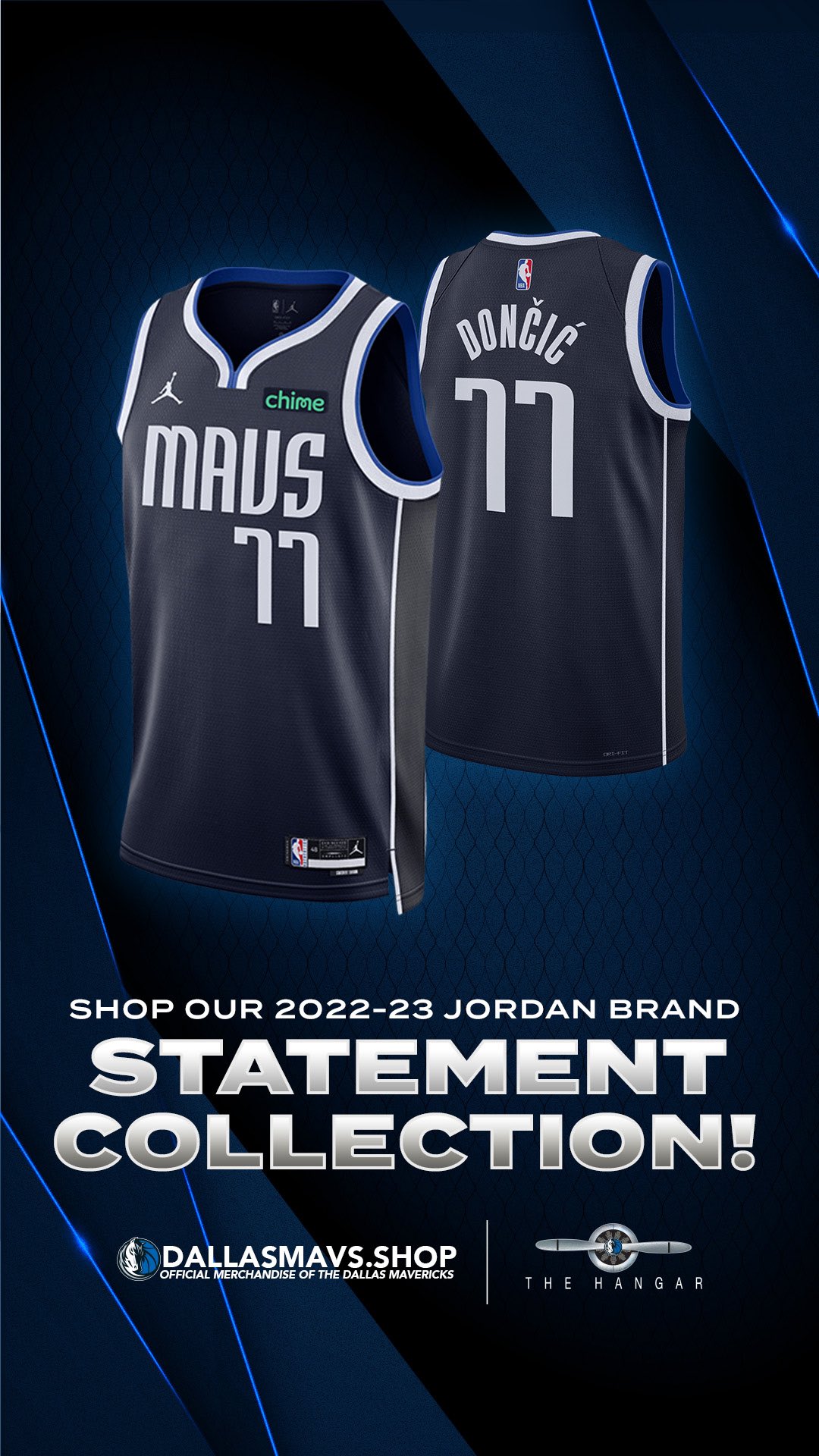 Official Merchandise of The Dallas Mavericks