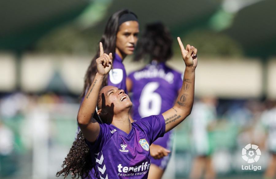 Seguimos equipo ⚽️⚽️solo es cuestión de creer en ti 😍🙏🫶feliz de estar aquí @UDGTenerife