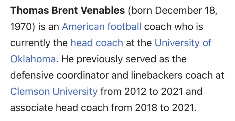 joelewill's tweet photo. @jwoody32 Don’t be so hard on them, it’s not like venables has much experience running defenses https://t.co/yB3l8AnYLZ