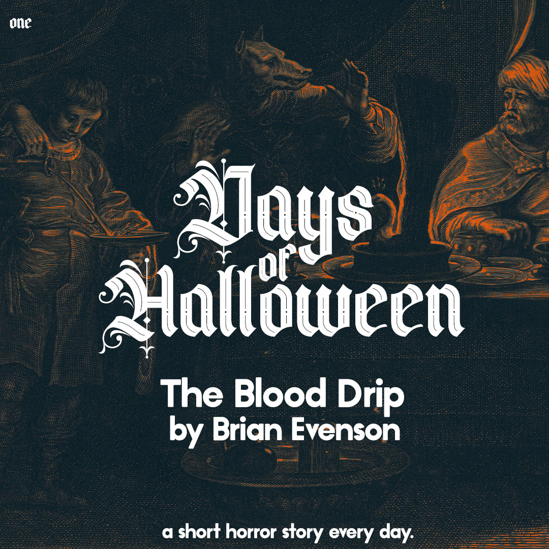 ravenkult's tweet photo. "Again that little hissing sound, abruptly cut short. Then just silence except for the crackling of the flames. How long, wondered Karsten, until morning comes?"

"The Blood Drip" by Brian Evenson. Read it for free over @GrantaMag: https://t.co/MKTCFm6Tgl https://t.co/Ar8XKx0fkH
