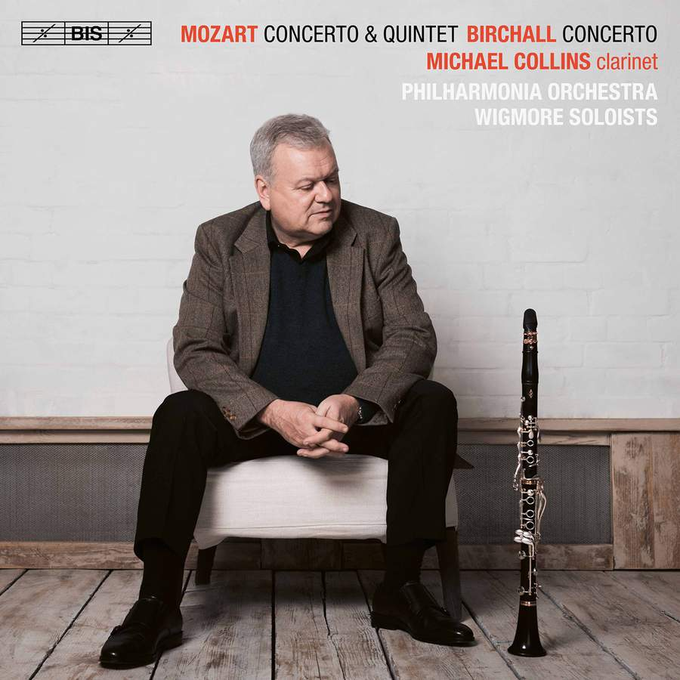 MozartCircleCN's tweet photo. New 6 May 2022
Great #MichaelCollins @philharmonia
#WigmoreSoloists #BisRecords present
#Mozart
Clarinet Concerto A major, K622
Clarinet Quintet A major, K581
with rare performance on #BassetClarinet! #ff
Critically acclaimed
@MusicMagazine @Gramophone!
https://t.co/ZAos0SnsGG https://t.co/cUygMildyL