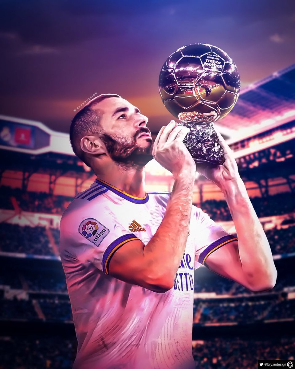 Karim Benzema en la temporada 21/22:

🏆 Champions
🏆 Liga
🏆 Supercopa de Europa
🏆 Supercopa de España
🏆 Nations League
🏅 Pichichi de liga 
🏅 Pichichi de UCL
🏅 Pichichi de Supercopa España
🎖️ MVP de la UCL
🎖️ MVP de la Liga 
🥇 UEFA MVP
⏳ Balón de Oro 
⏳ FIFA The Best