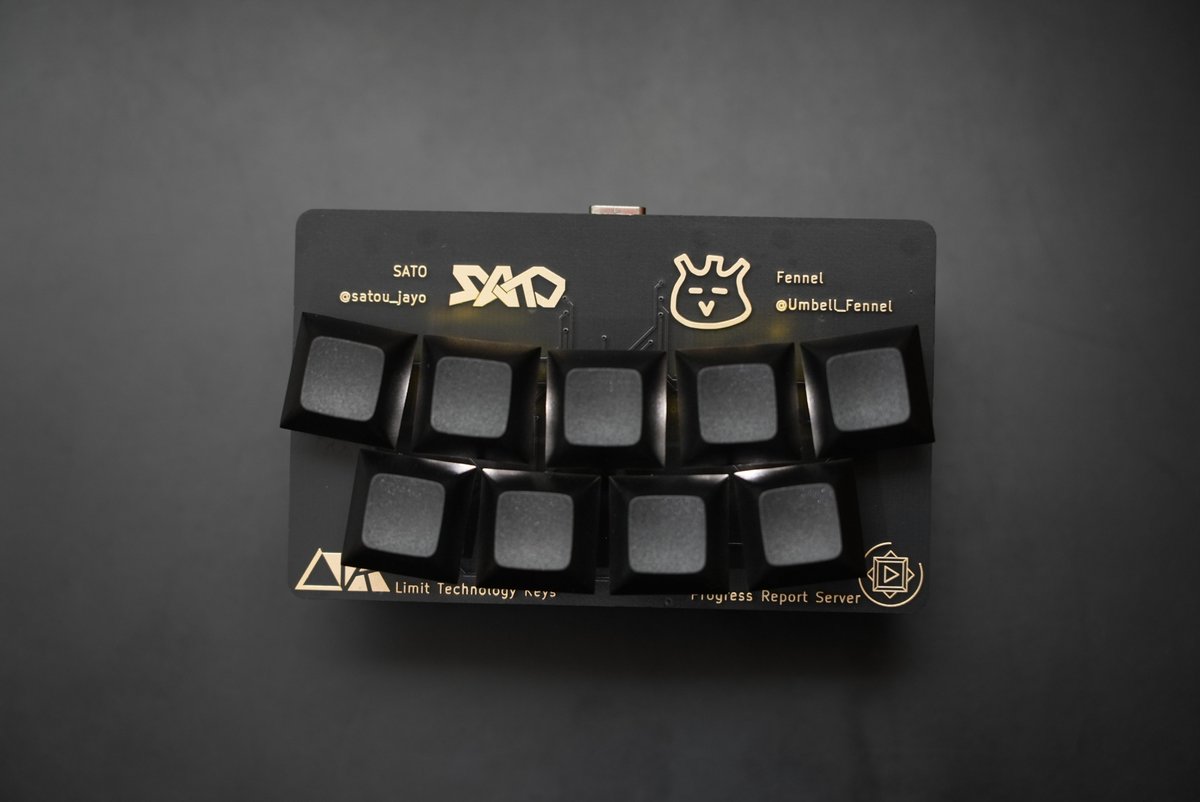 Keyboard: Santolina9
Switch: Pearlio™ Switches
Keycap: DSA無刻印キーキャップ/漆黒
#KEEB_PD #KEEB_PD_R116