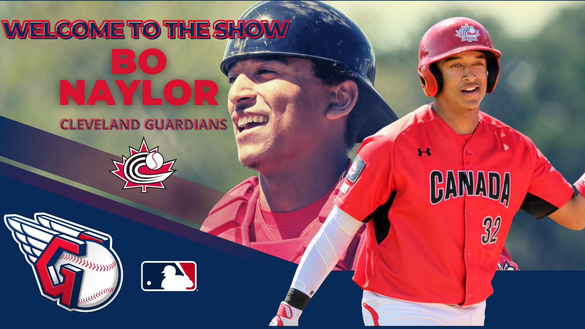 Congrats to #JNT alum Bo Naylor! Bo is set to become the 16th 🇨🇦 born player to play in the big leagues in 2022! He’s also joining his brother Josh on the @CleGuardians active roster which is pretty awesome! 😎 🇨🇦⚾️
