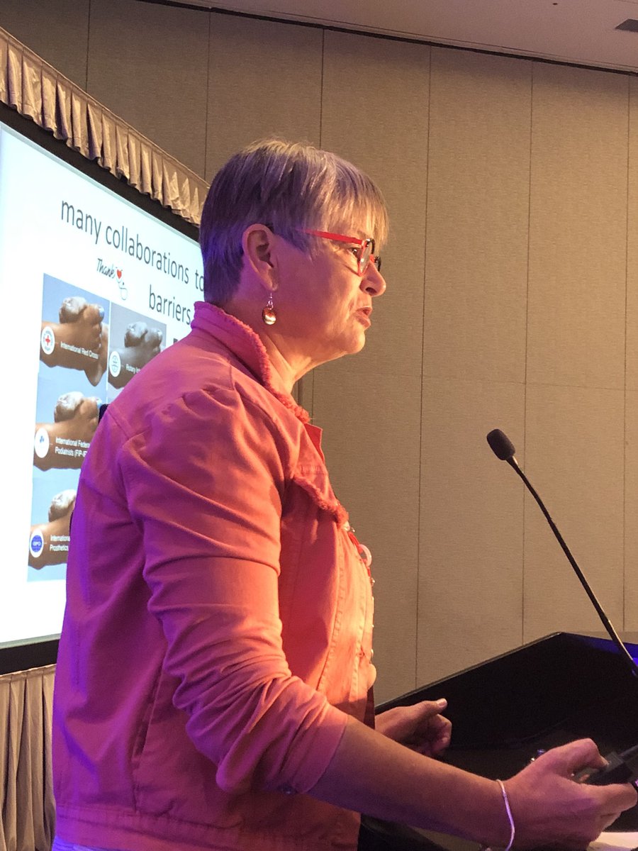 jmills1955's tweet photo. This year’s 2022 EJ Olmos Award winner for Advocacy in Amputation Prevention is Kristien van Acker @DFCon @ALPSlimb @iwgdf https://t.co/JJoOIo8ign