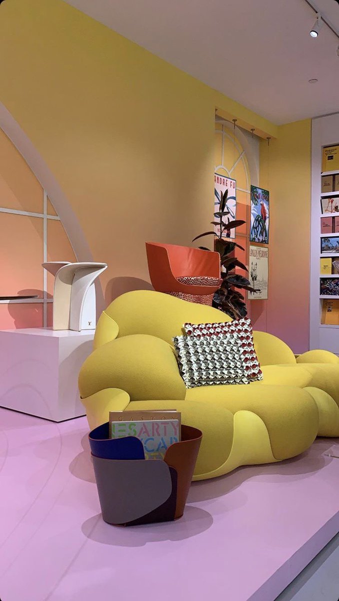 designdocument's tweet photo. Louis Vuitton "Bomboca" Sofa by Campana Brothers' (2017) https://t.co/vDNgx4K6j4