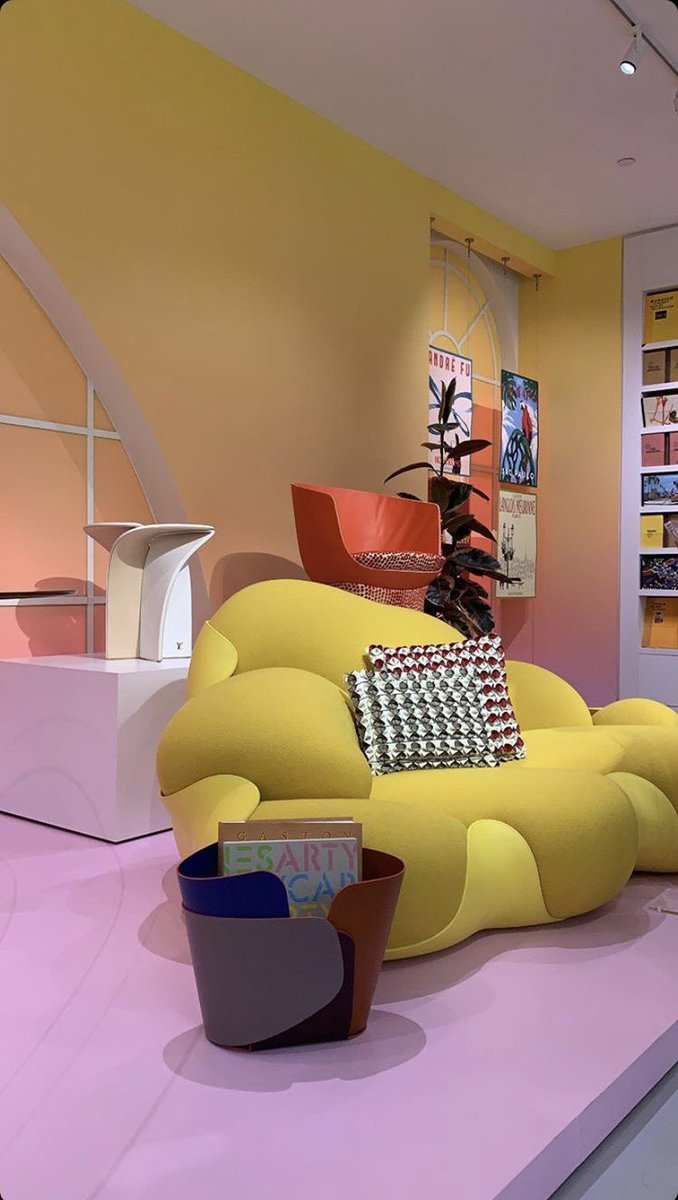 DD on X: Louis Vuitton Bomboca Sofa by Campana Brothers' (2017