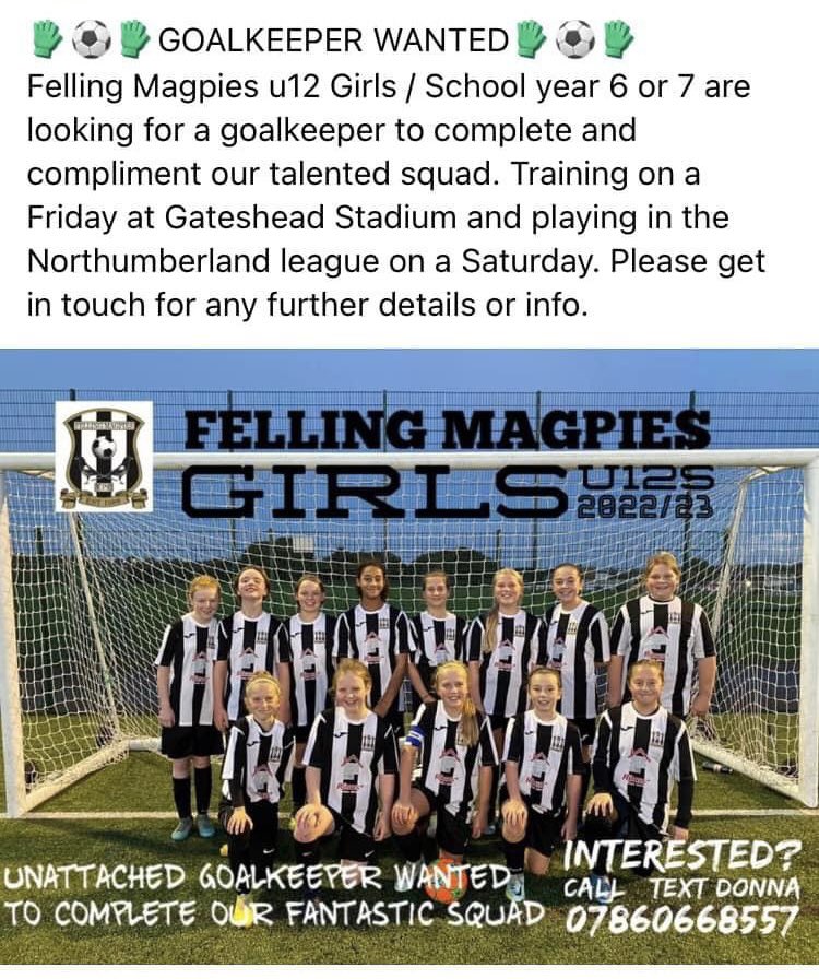 Felling Magpies FC (@fellingmagpies) on Twitter photo 