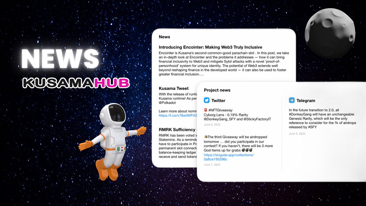 KusamaHub tweet media