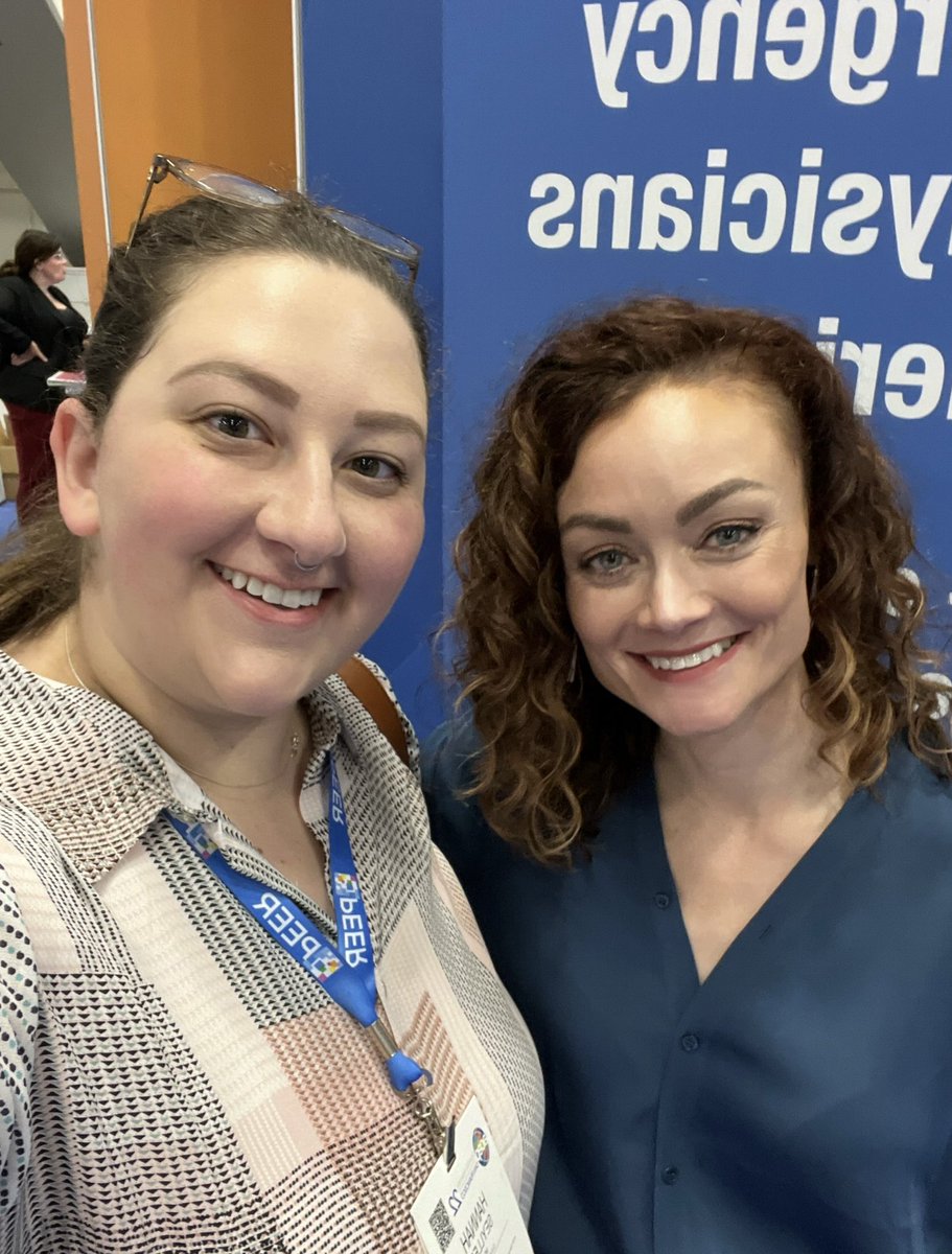 Turns out all you need to get into an EM conference is a bike helmet and sunglasses! 

Got to meet <a href="/DGlaucomflecken/">Dr. Glaucomflecken</a> &amp; <a href="/LGlaucomflecken/">Lady Glaucomflecken (she/her)</a> after their keynote at #ACEP22 today!
