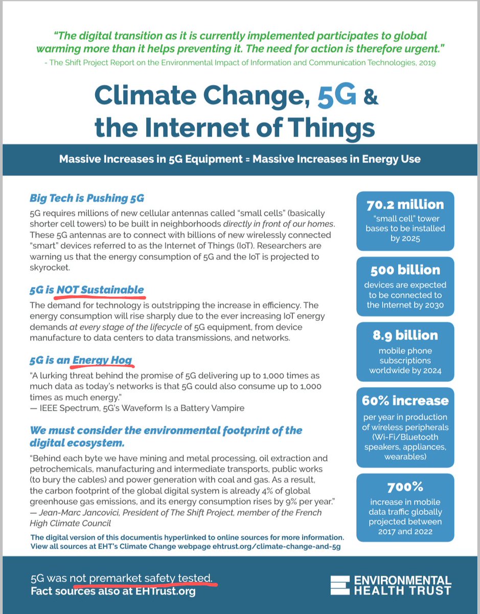 martinvdheiden's tweet photo. @zerohedge @vikki0164 By calling it a 'Priority Customer' like a hospital or army, they they are the last ones to be hit.
Meanwhile #5G & #IoT are contributing to the problem and raising the risk of 'blackouts.
#SmartisNotSmart https://t.co/W7AifCp6L5