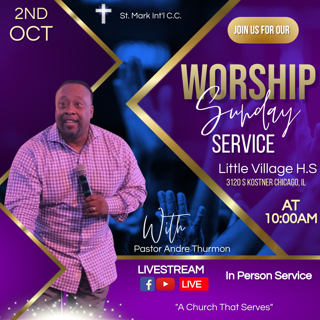 St_MarkICC's tweet photo. Let's worship together, see you in the morning.
#InPersonService #SMICC https://t.co/S1Nbvqm6yX