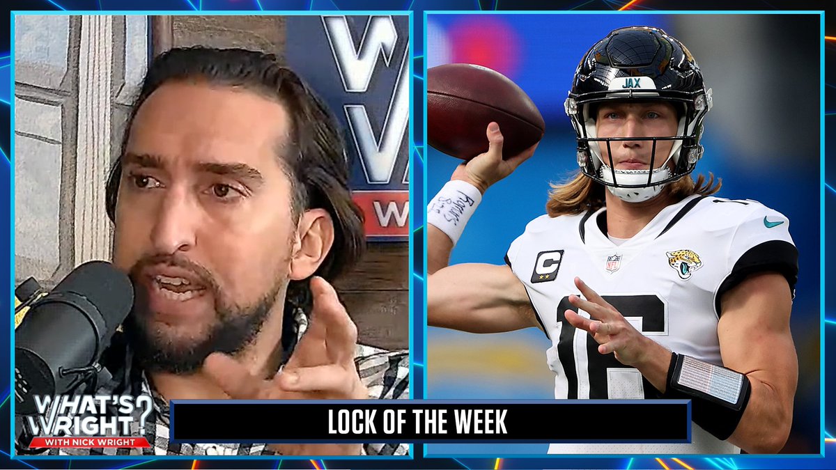 nick wright on Twitter "I expect JAX to win outright & folks to start